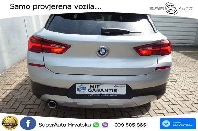 BMW X2 sDrive18i Manual Advantage