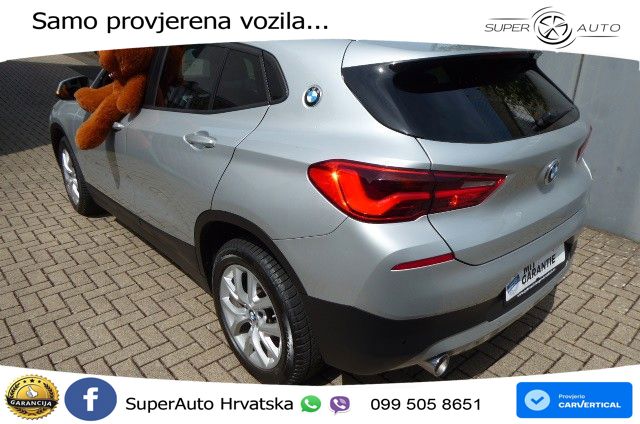 BMW X2 sDrive18i Manual Advantage