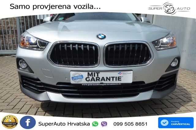 BMW X2 sDrive18i Manual Advantage