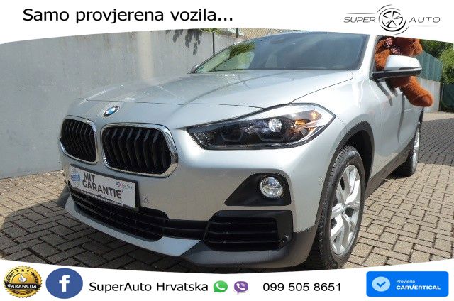 BMW X2 sDrive18i Manual Advantage