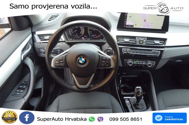 BMW X2 sDrive18i Manual Advantage