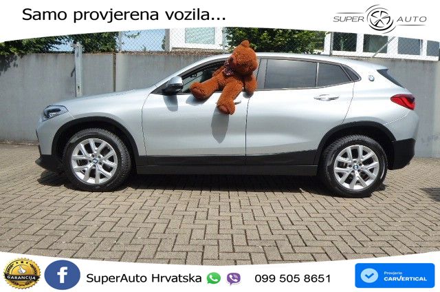 BMW X2 sDrive18i Manual Advantage