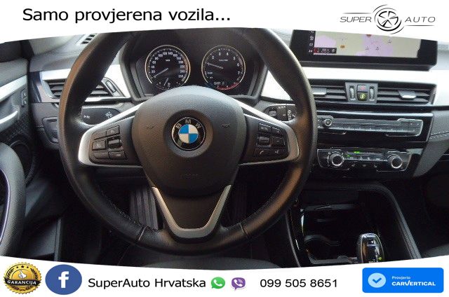 BMW X2 sDrive18i Manual Advantage