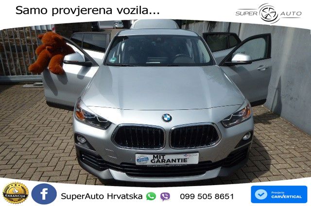BMW X2 sDrive18i Manual Advantage