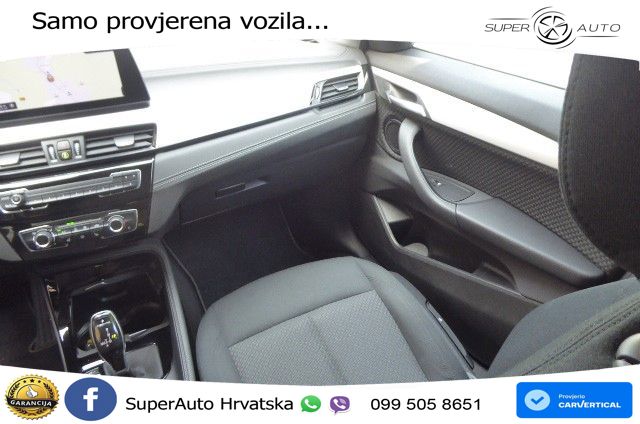BMW X2 sDrive18i Manual Advantage