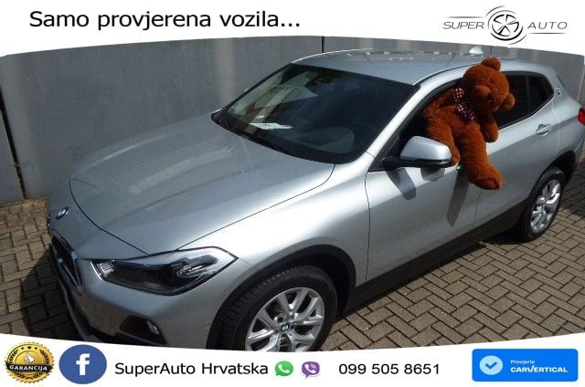 BMW X2 sDrive18i Manual Advantage