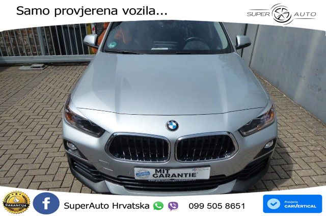 BMW X2 sDrive18i Manual Advantage
