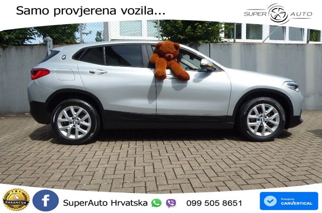 BMW X2 sDrive18i Manual Advantage