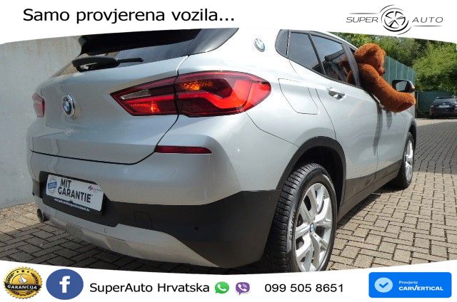 BMW X2 sDrive18i Manual Advantage