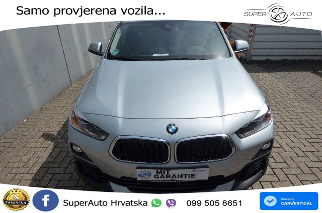 BMW X2 sDrive18i Manual Advantage