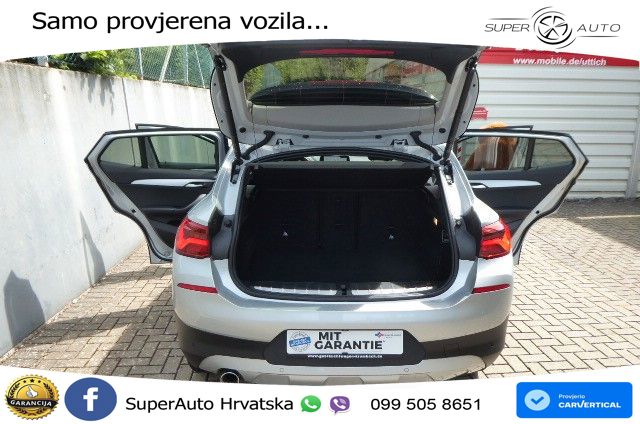 BMW X2 sDrive18i Manual Advantage