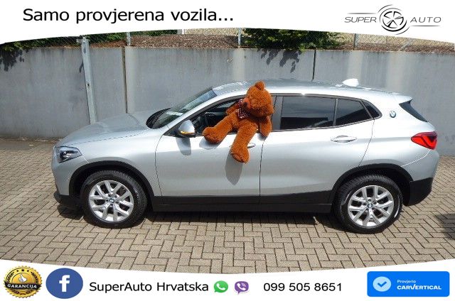 BMW X2 sDrive18i Manual Advantage