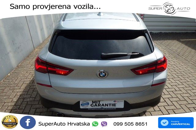 BMW X2 sDrive18i Manual Advantage