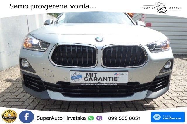BMW X2 sDrive18i Manual Advantage