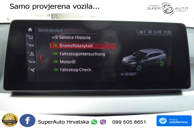 BMW X2 sDrive18i Manual Advantage