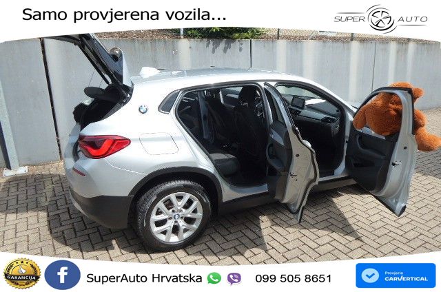 BMW X2 sDrive18i Manual Advantage