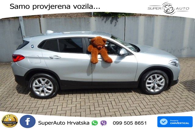BMW X2 sDrive18i Manual Advantage