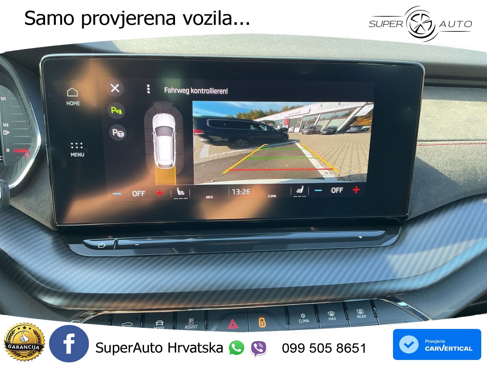 Škoda Octavia Combi RS 2.0 TDI (200 KS) DSG MATRIX+GR SJED+KAM