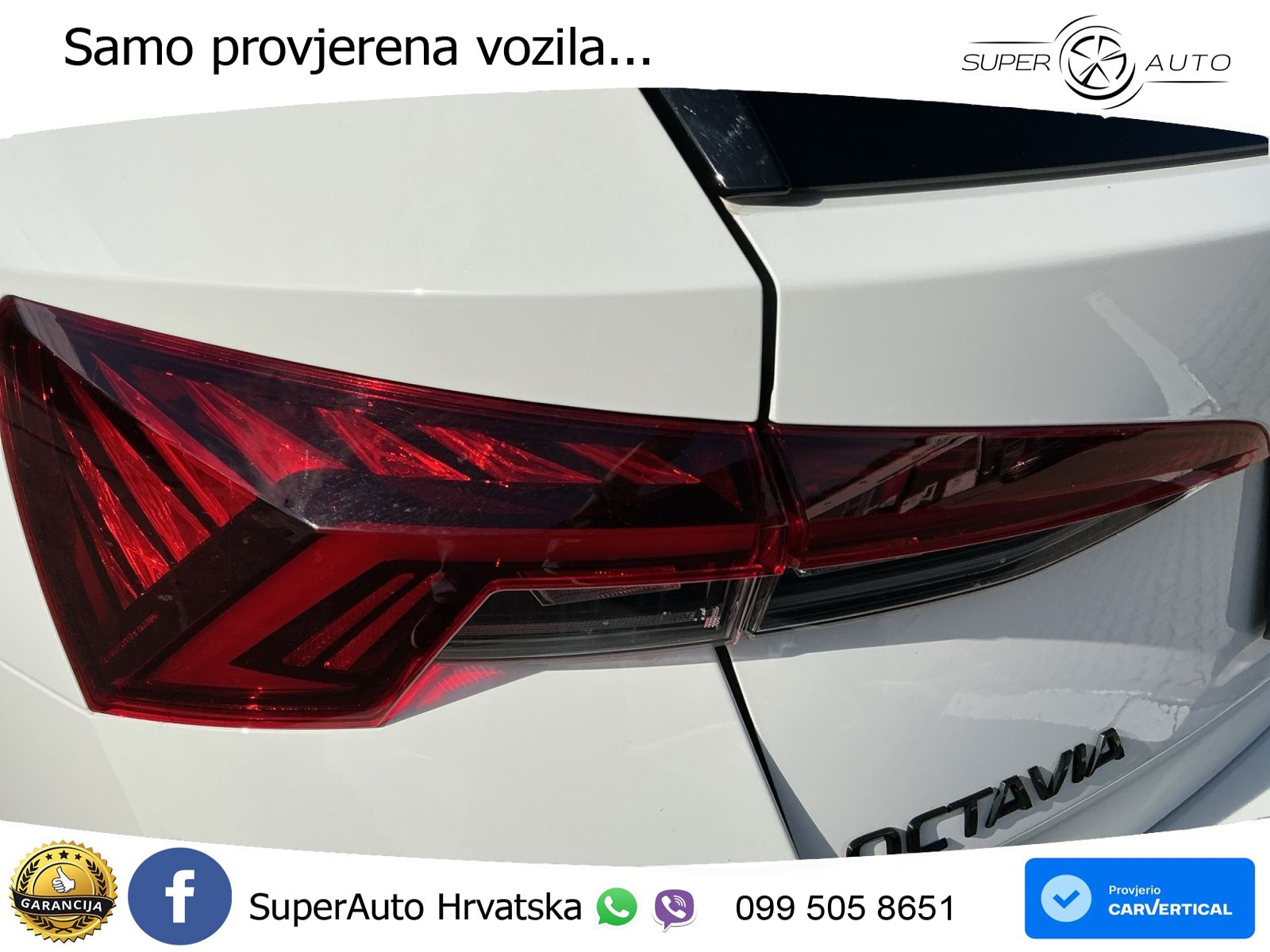 Škoda Octavia Combi RS 2.0 TDI (200 KS) DSG MATRIX+GR SJED+KAM