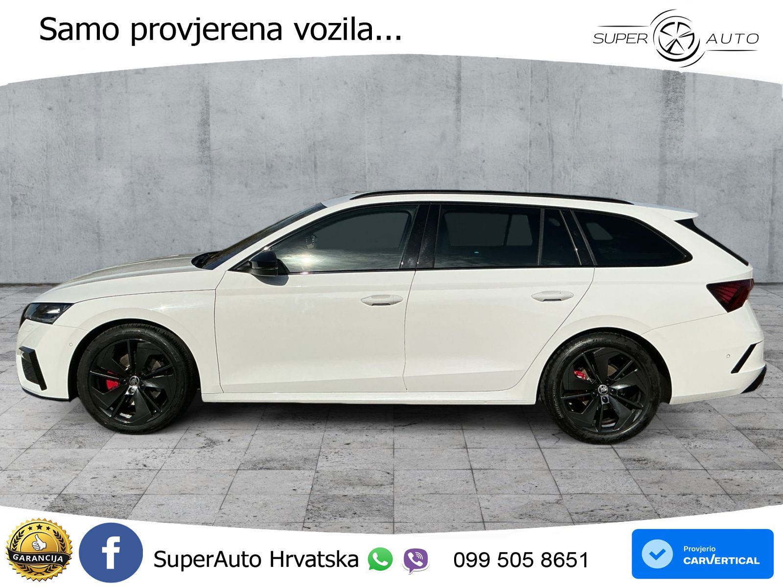 Škoda Octavia Combi RS 2.0 TDI (200 KS) DSG MATRIX+GR SJED+KAM