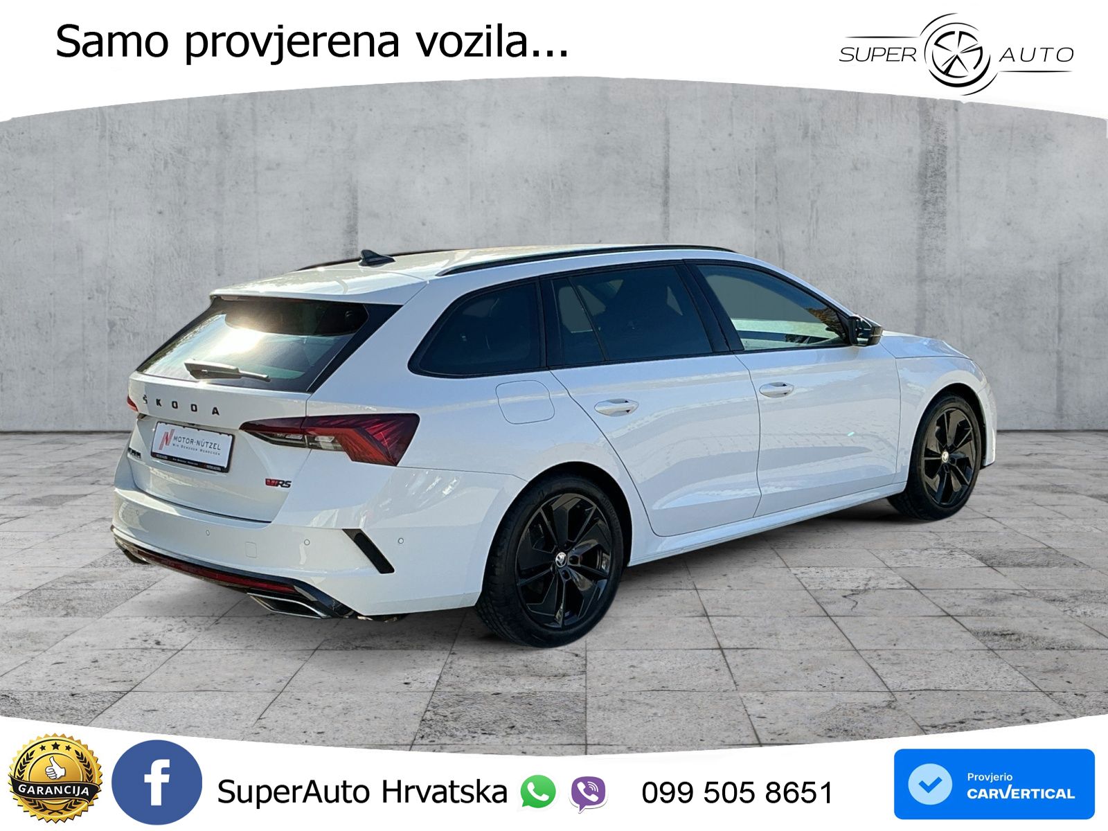 Škoda Octavia Combi RS 2.0 TDI (200 KS) DSG MATRIX+GR SJED+KAM