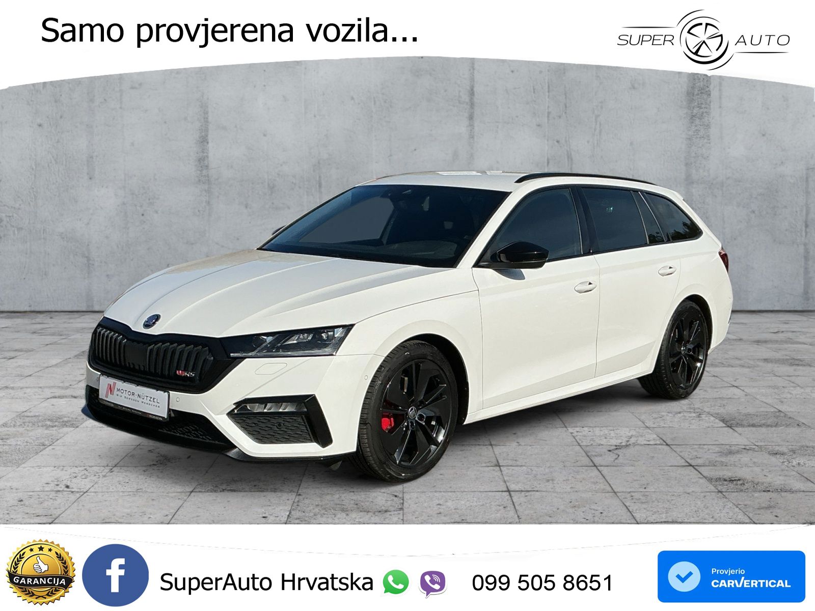 Škoda Octavia Combi RS 2.0 TDI (200 KS) DSG MATRIX+GR SJED+KAM
