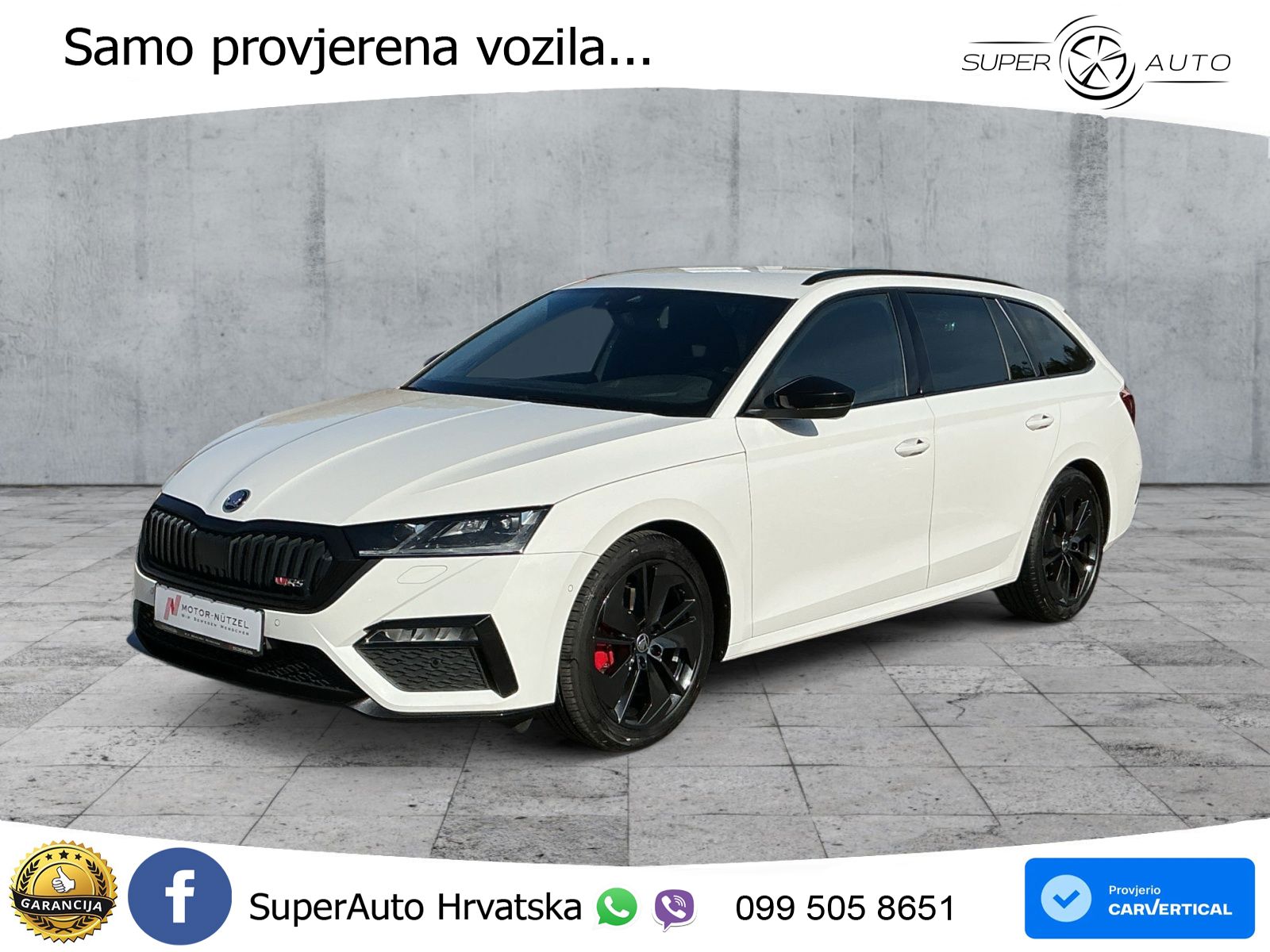Škoda Octavia Combi RS 2.0 TDI (200 KS) DSG MATRIX+GR SJED+KAM