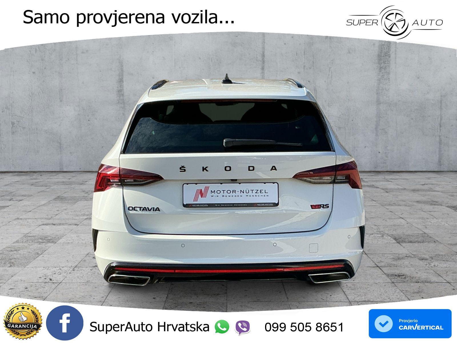 Škoda Octavia Combi RS 2.0 TDI (200 KS) DSG MATRIX+GR SJED+KAM
