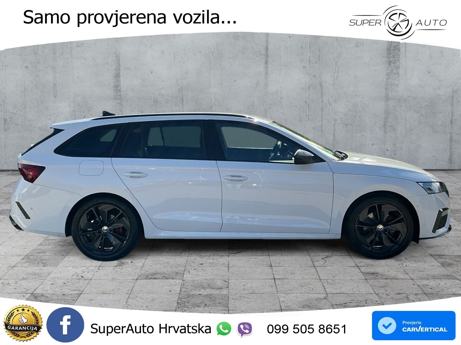 Škoda Octavia Combi RS 2.0 TDI (200 KS) DSG MATRIX+GR SJED+KAM