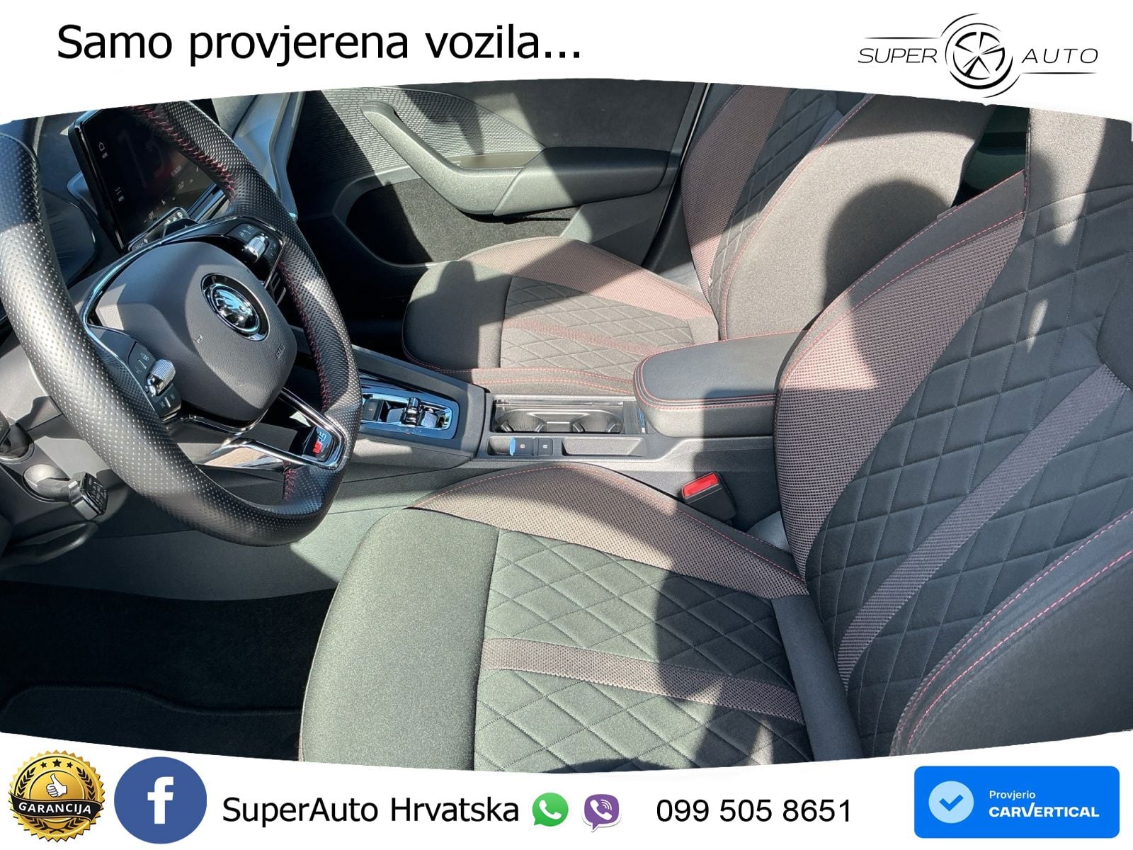 Škoda Octavia Combi RS 2.0 TDI (200 KS) DSG MATRIX+GR SJED+KAM