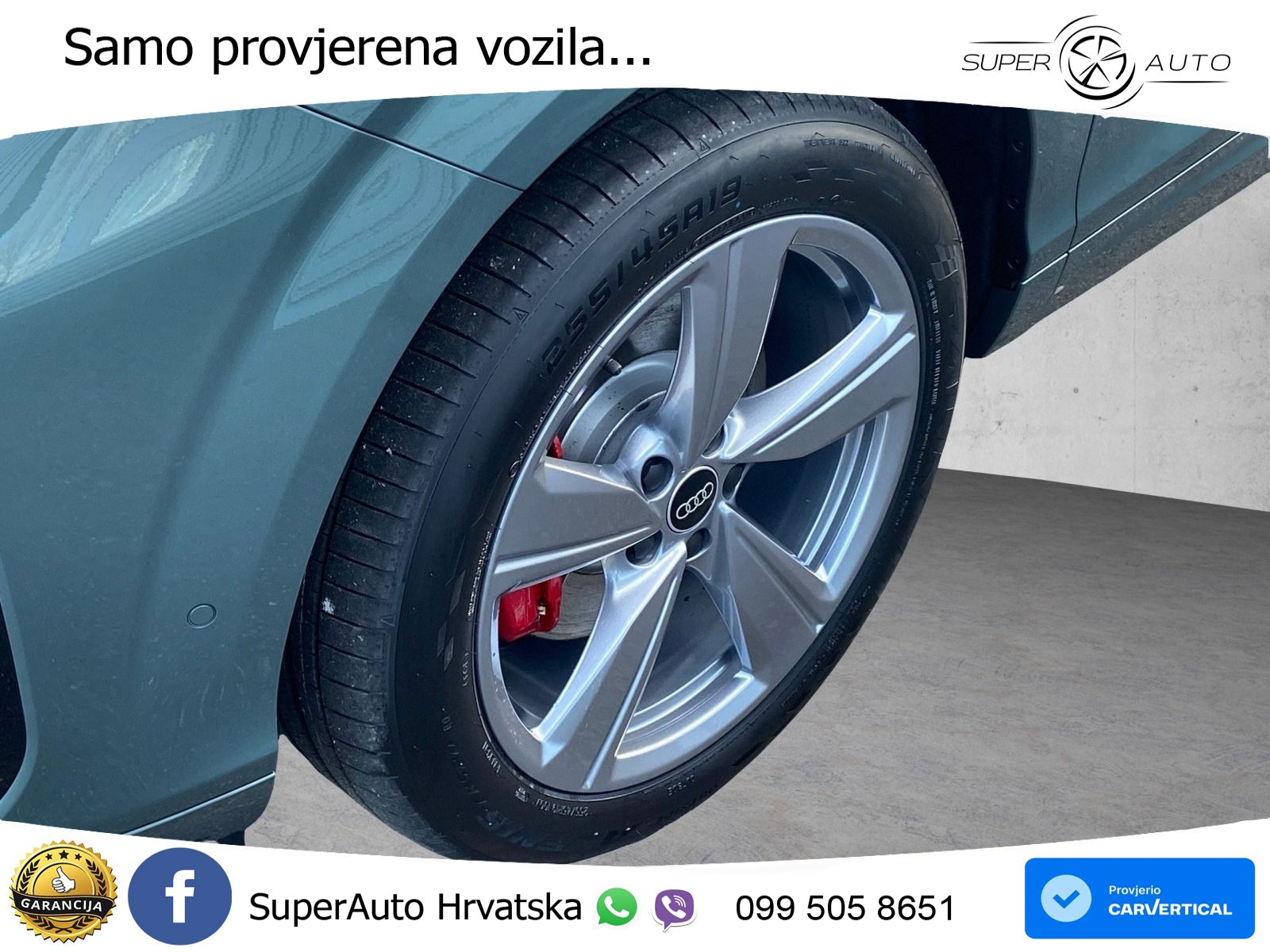 Audi Q3 III Sportback 2.0 TFSI (204 KS) quattro S tronic S line LED+GR SJED+ACC