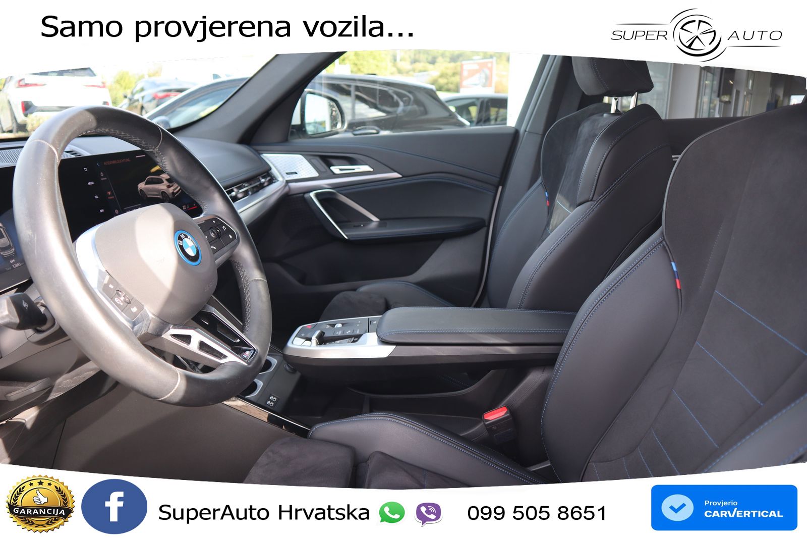 BMW iX1 68 kWh (313 KS) xDrive30 M Sport LED+GR SJED+ACC