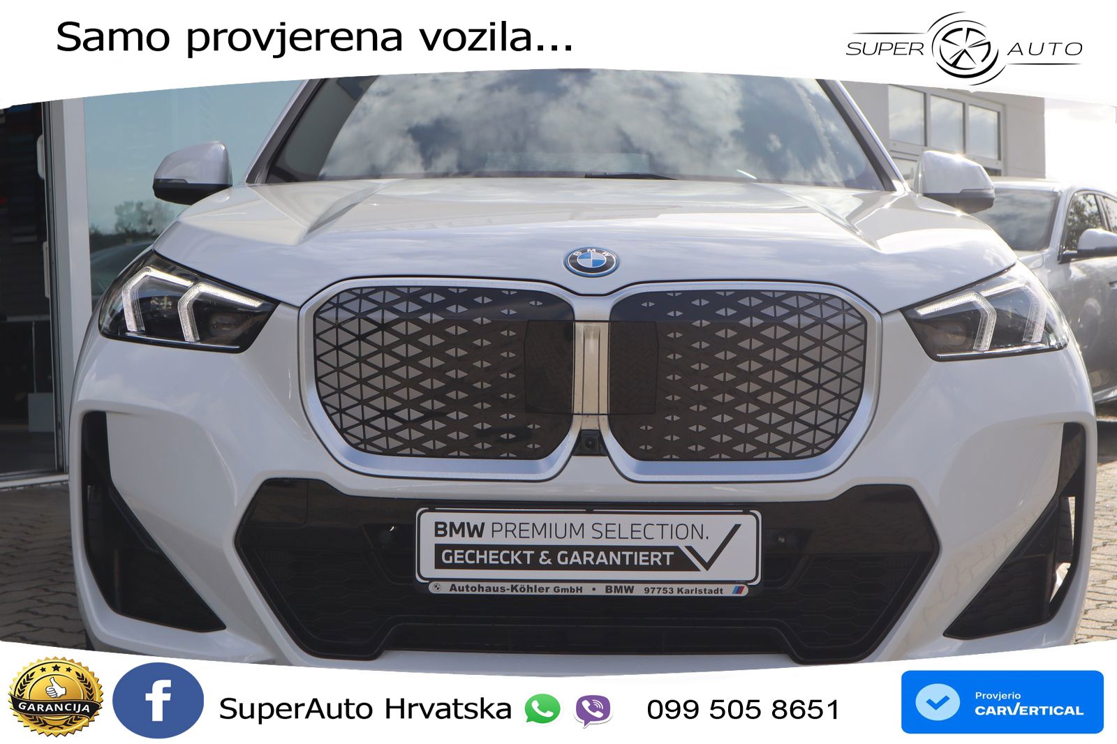 BMW iX1 68 kWh (313 KS) xDrive30 M Sport LED+GR SJED+ACC