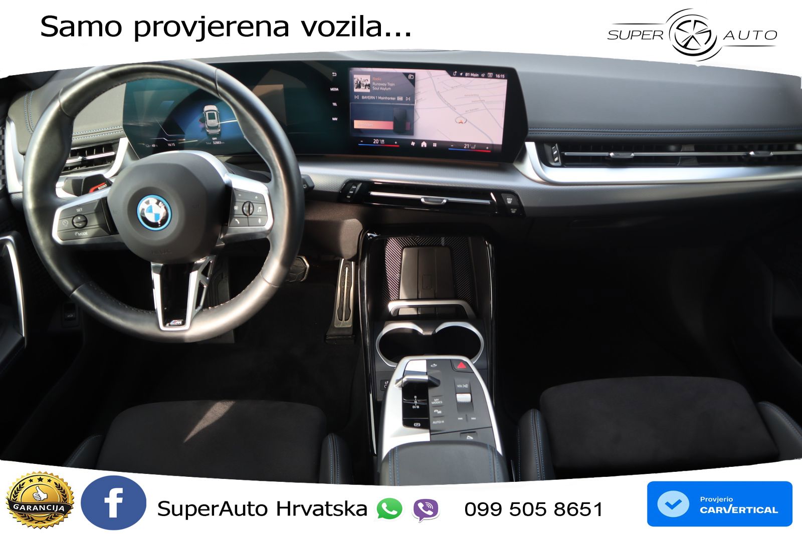 BMW iX1 68 kWh (313 KS) xDrive30 M Sport LED+GR SJED+ACC