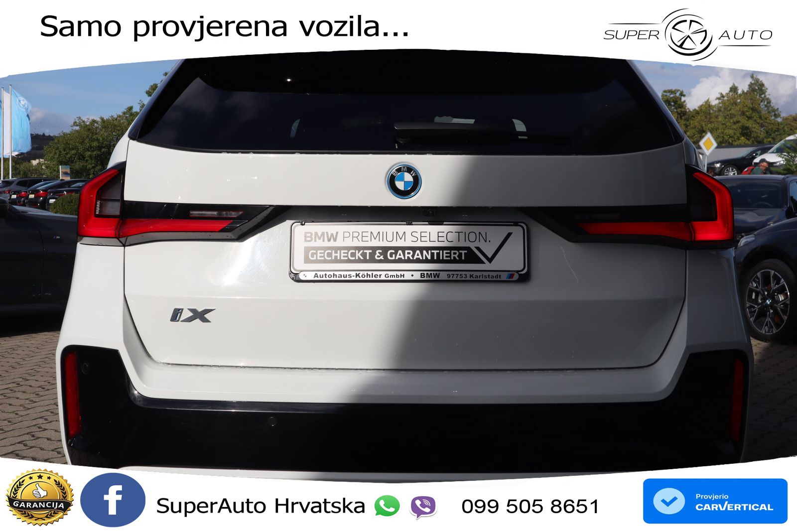 BMW iX1 68 kWh (313 KS) xDrive30 M Sport LED+GR SJED+ACC