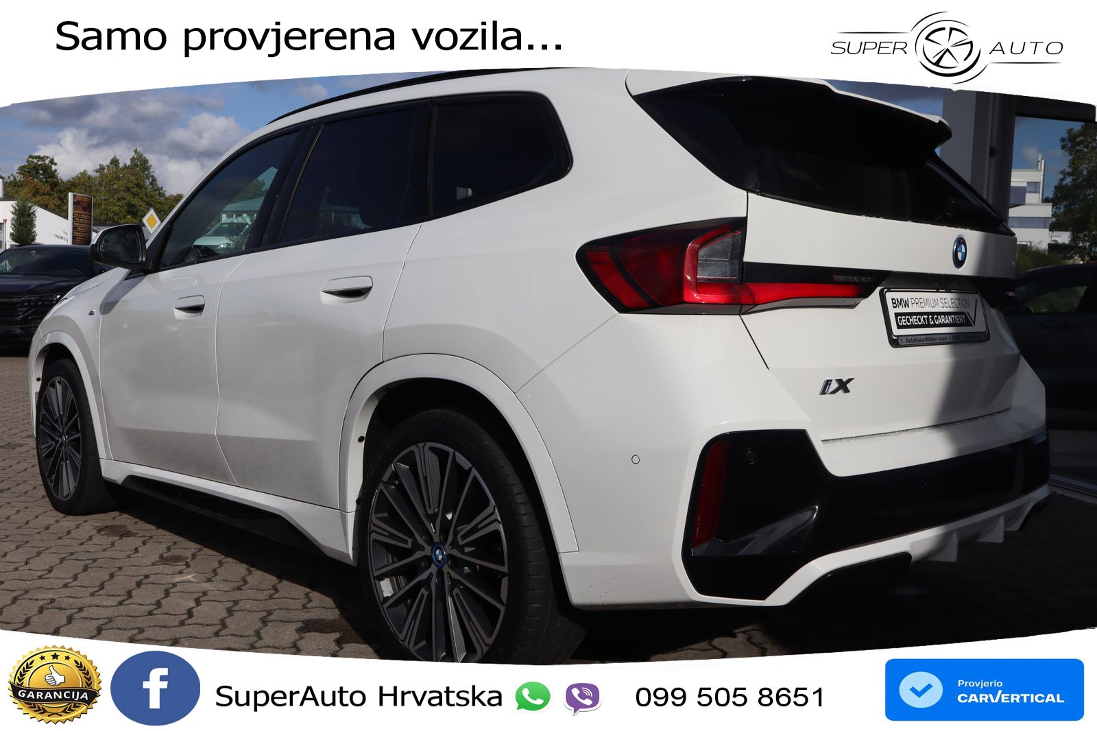 BMW iX1 68 kWh (313 KS) xDrive30 M Sport LED+GR SJED+ACC