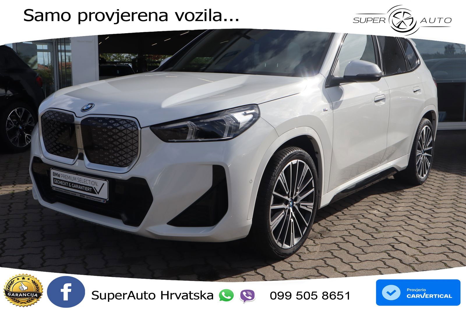 BMW iX1 68 kWh (313 KS) xDrive30 M Sport LED+GR SJED+ACC