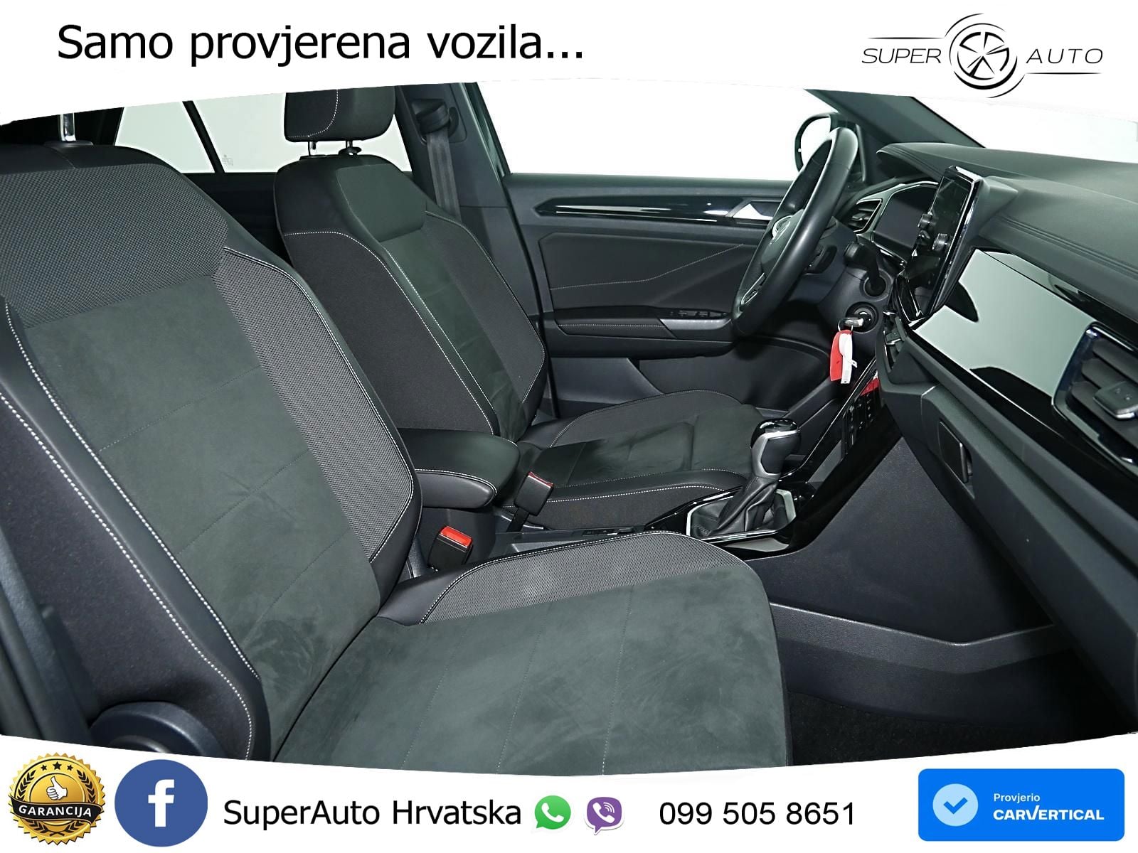 Volkswagen T-Roc 1.5 TSI (150 KS) DSG R-Line LED+GR SJED+ACC