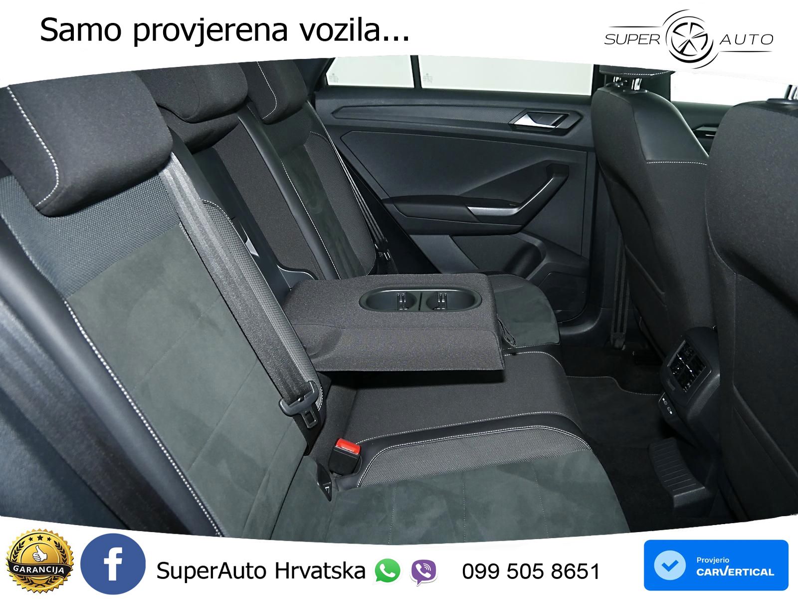 Volkswagen T-Roc 1.5 TSI (150 KS) DSG R-Line LED+GR SJED+ACC