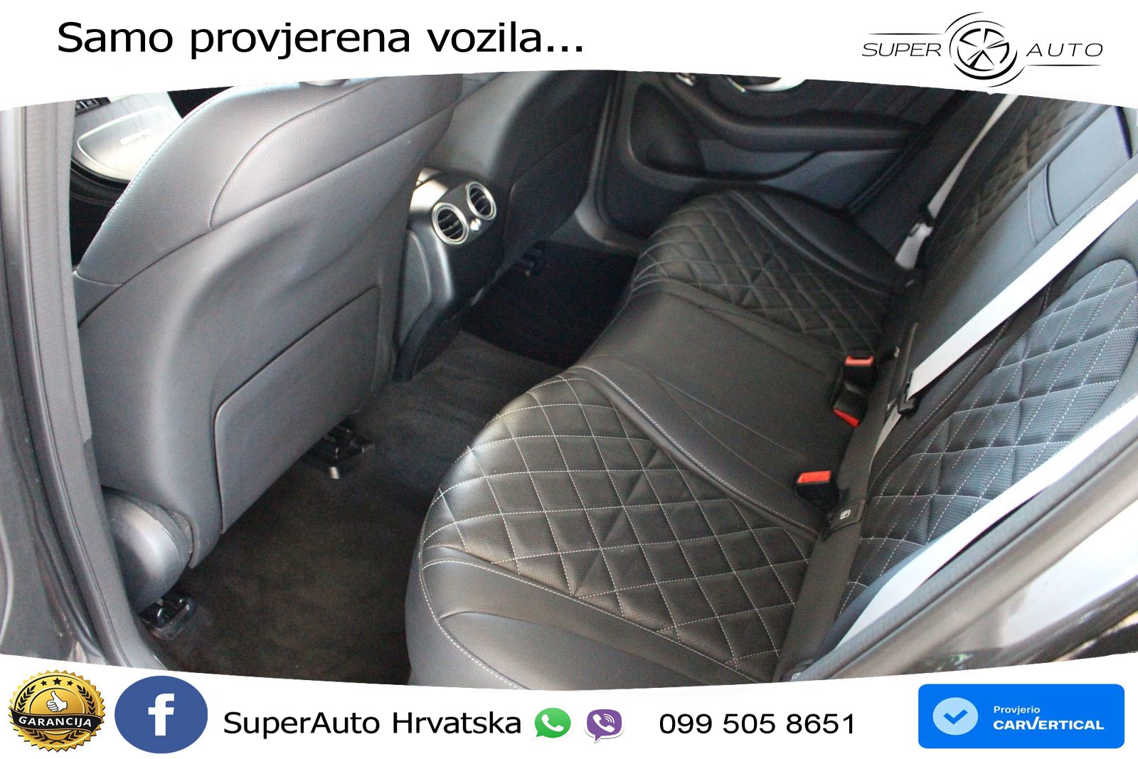 Mercedes GLC Coupe AMG 63 V8 (476 KS) 4MATIC+ MCT ZRAČNI+ACC+GR SJED+360