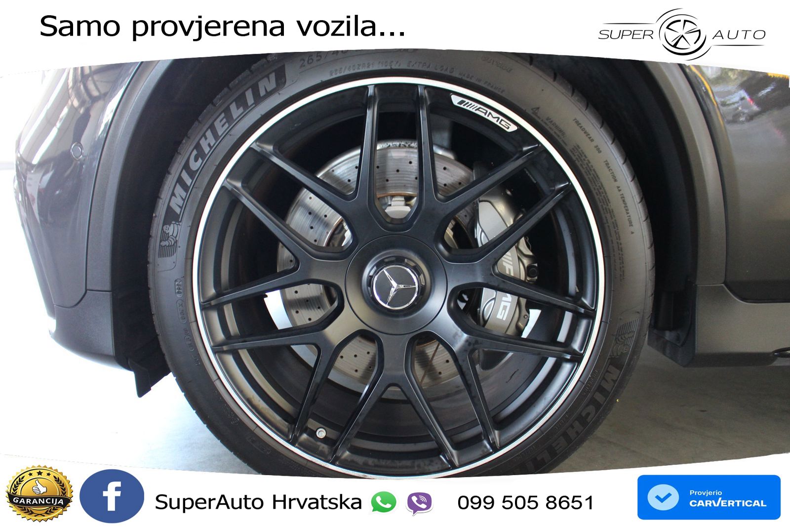 Mercedes GLC Coupe AMG 63 V8 (476 KS) 4MATIC+ MCT ZRAČNI+ACC+GR SJED+360