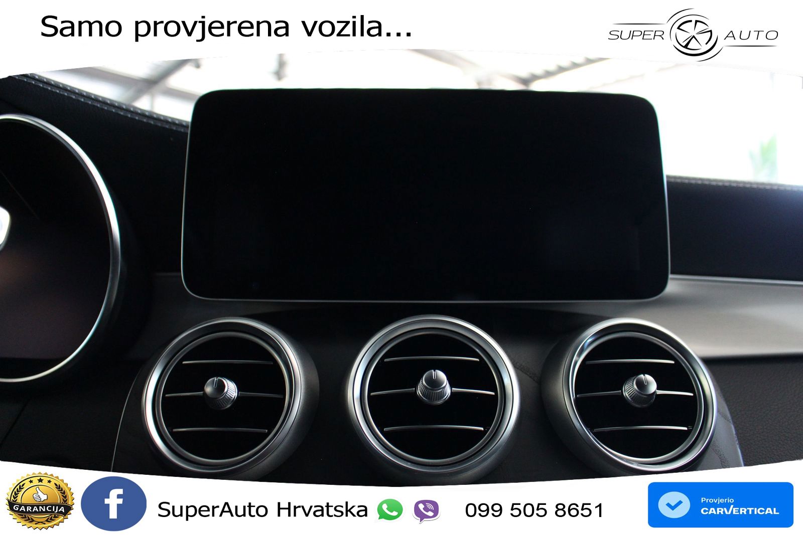 Mercedes GLC Coupe AMG 63 V8 (476 KS) 4MATIC+ MCT ZRAČNI+ACC+GR SJED+360