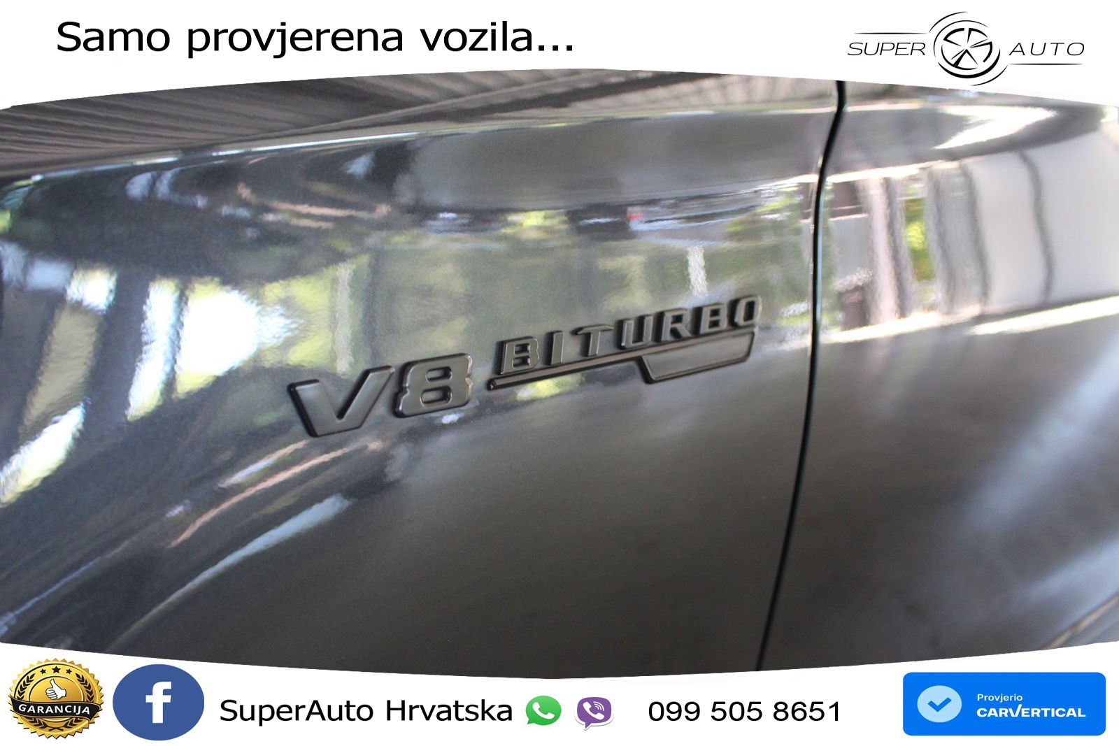 Mercedes GLC Coupe AMG 63 V8 (476 KS) 4MATIC+ MCT ZRAČNI+ACC+GR SJED+360