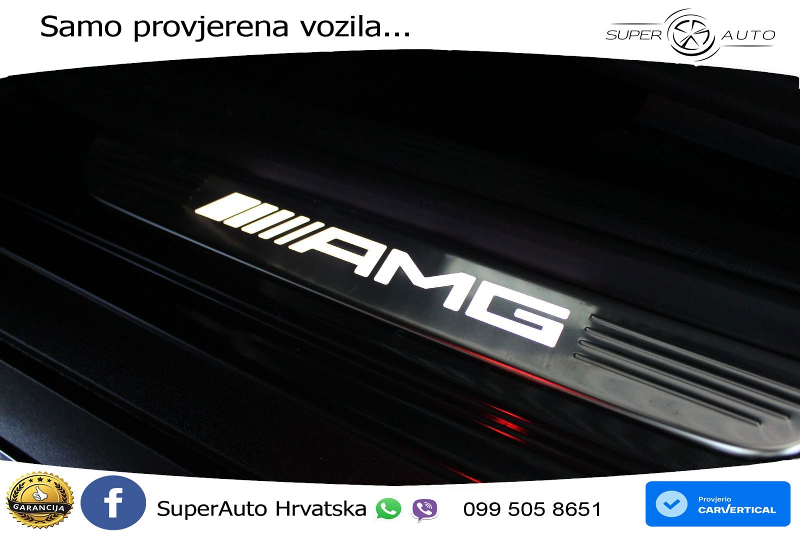 Mercedes GLC Coupe AMG 63 V8 (476 KS) 4MATIC+ MCT ZRAČNI+ACC+GR SJED+360