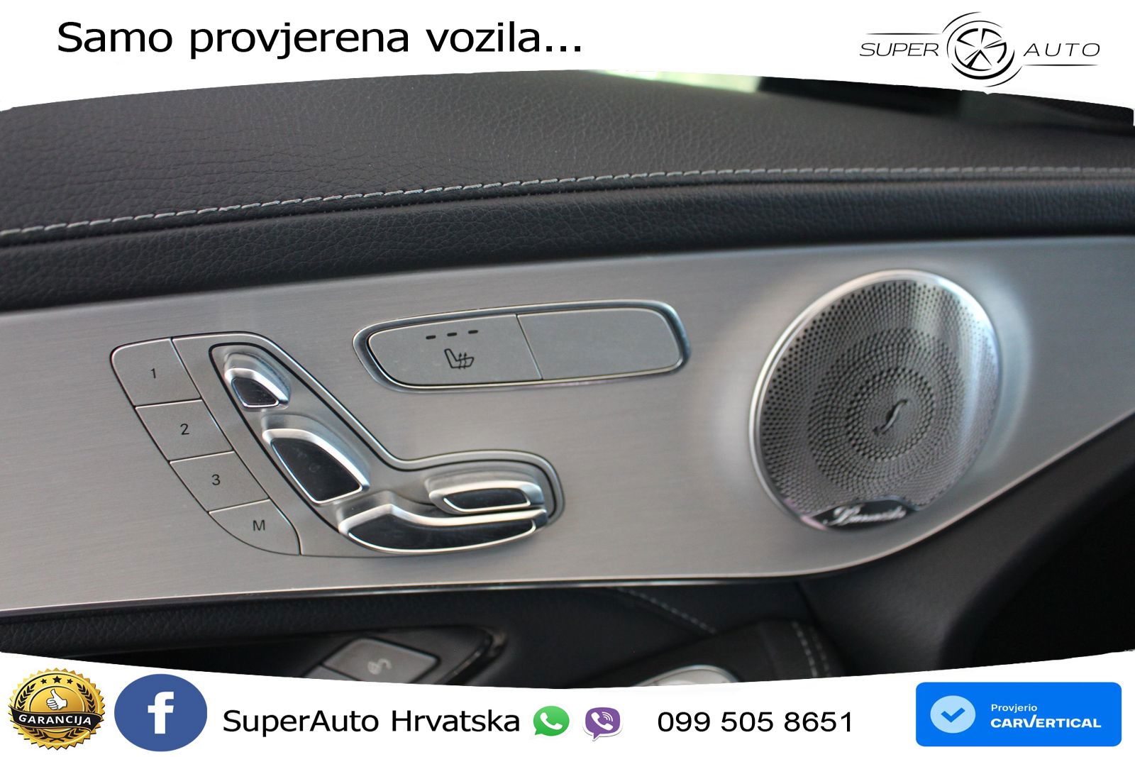 Mercedes GLC Coupe AMG 63 V8 (476 KS) 4MATIC+ MCT ZRAČNI+ACC+GR SJED+360
