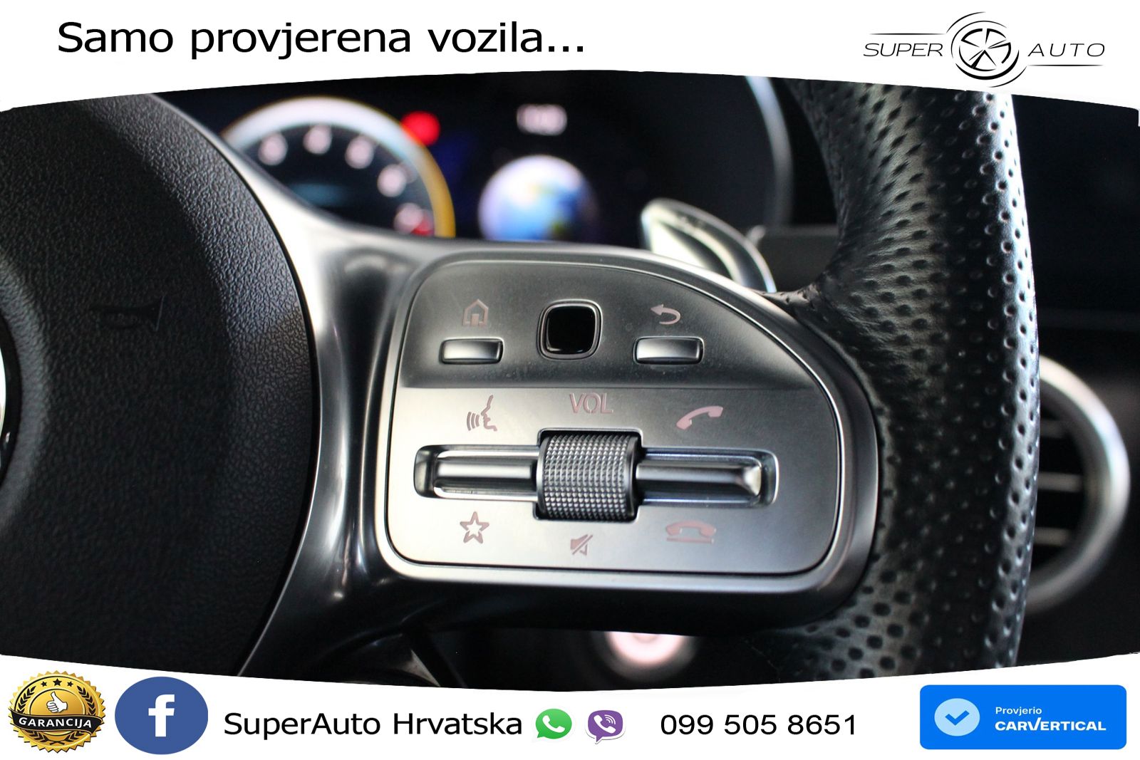 Mercedes GLC Coupe AMG 63 V8 (476 KS) 4MATIC+ MCT ZRAČNI+ACC+GR SJED+360