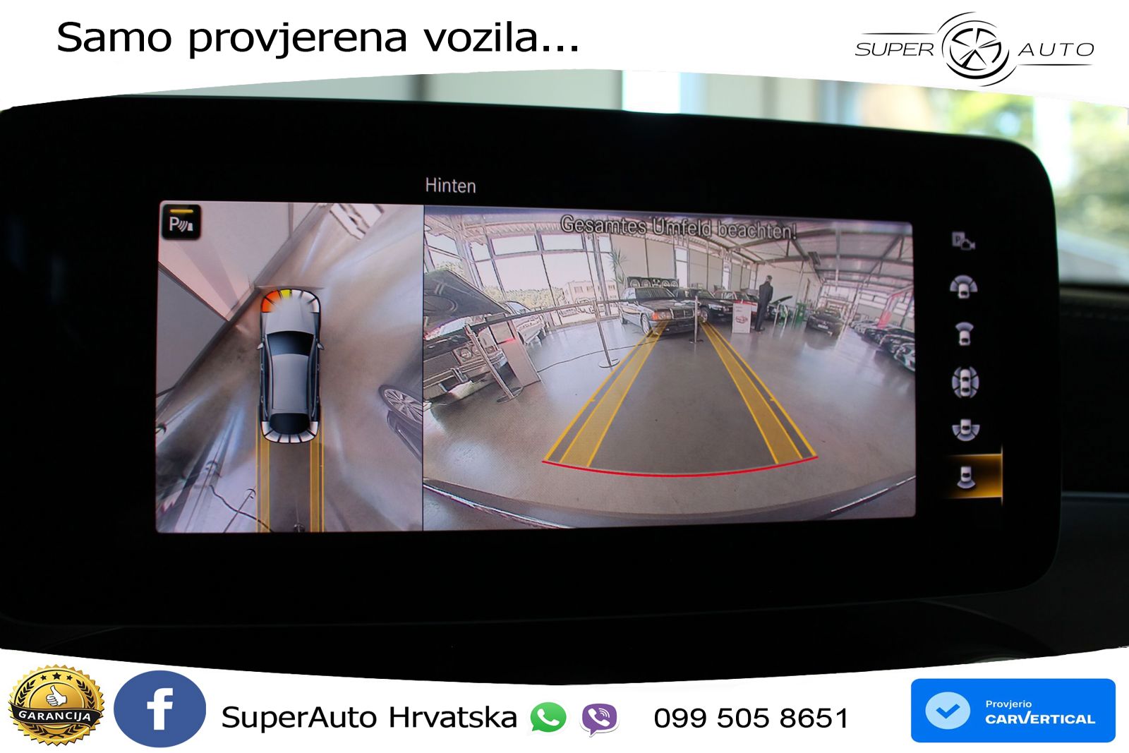 Mercedes GLC Coupe AMG 63 V8 (476 KS) 4MATIC+ MCT ZRAČNI+ACC+GR SJED+360