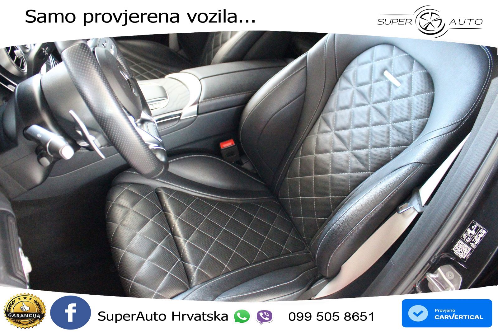 Mercedes GLC Coupe AMG 63 V8 (476 KS) 4MATIC+ MCT ZRAČNI+ACC+GR SJED+360
