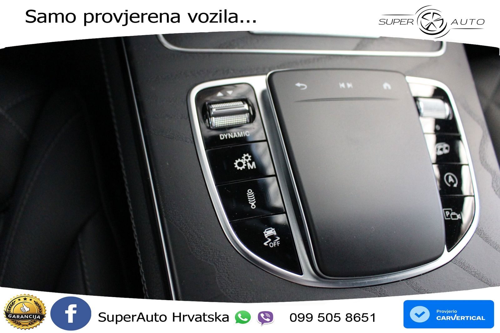 Mercedes GLC Coupe AMG 63 V8 (476 KS) 4MATIC+ MCT ZRAČNI+ACC+GR SJED+360