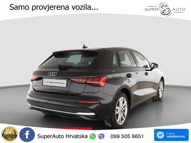 Audi A3 35 TFSI (150 KS) S tronic LED+GR SJED+ACC